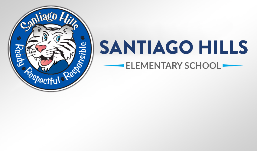 First Day of School Santiago Hills Elementary