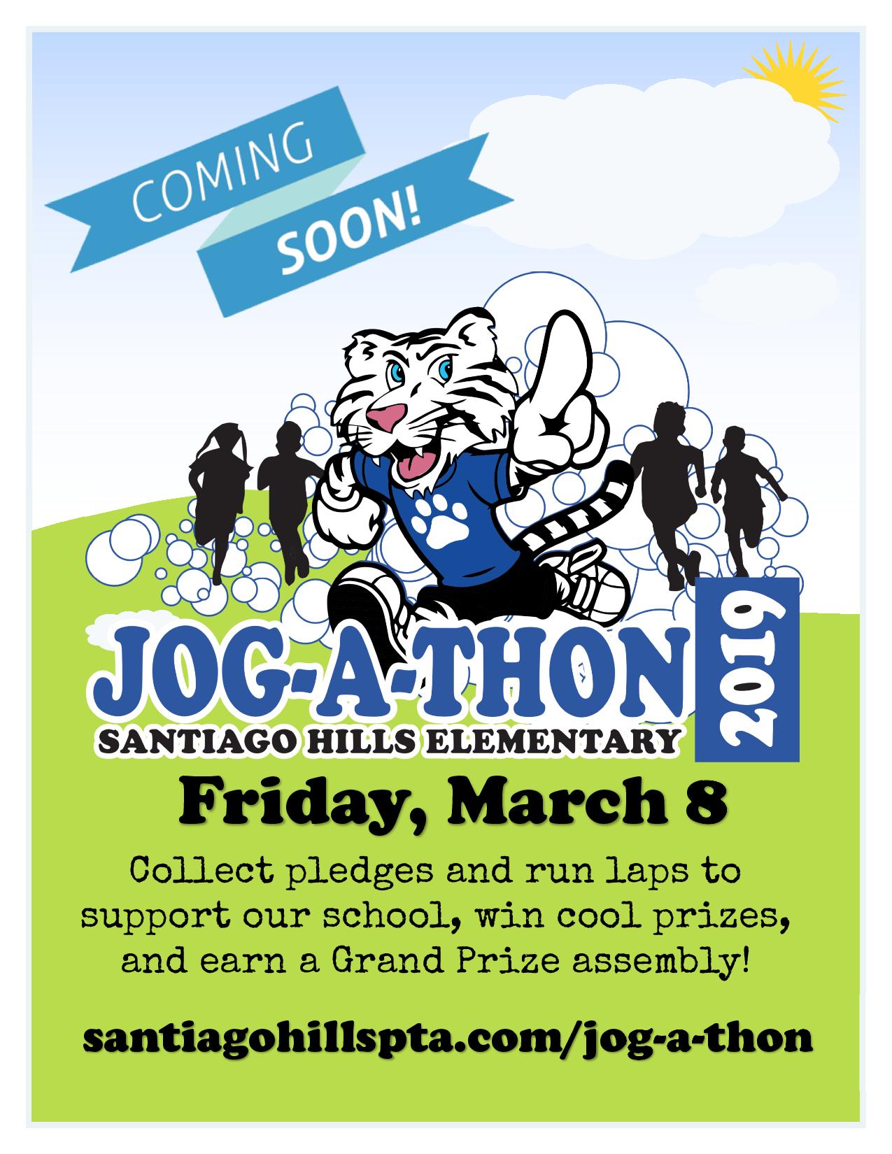Jog A Thon Santiago Hills Elementary